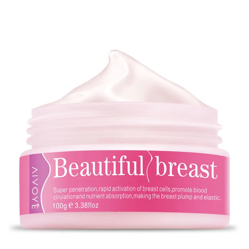 5 PCS AIVOYE Breast Enlargement Cream Enhancement Massage Cream Beautiful Breast Postpartum Fast Breast Care 100g