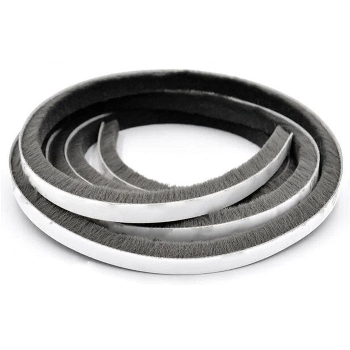 

10 Meter Draught Excluder Brush Strip Self Adhesive Window Door Seal Tapes AU