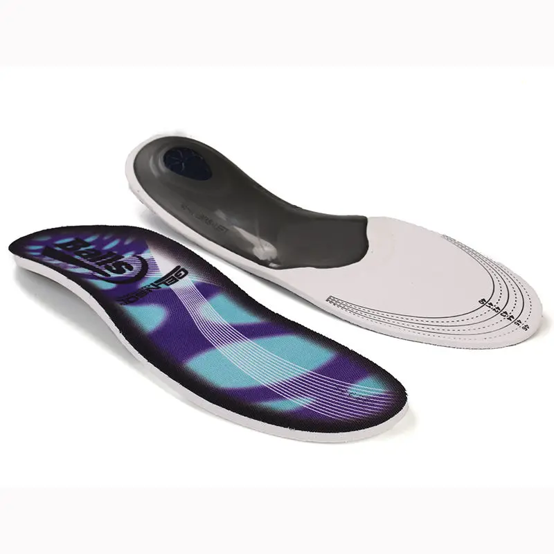 1 Pair Unisex Orthotic Shoes Functional Insoles Insert High Arch Support Pad HOT