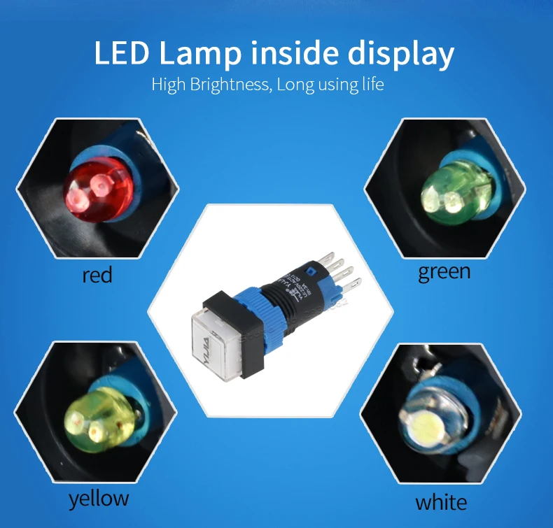 led