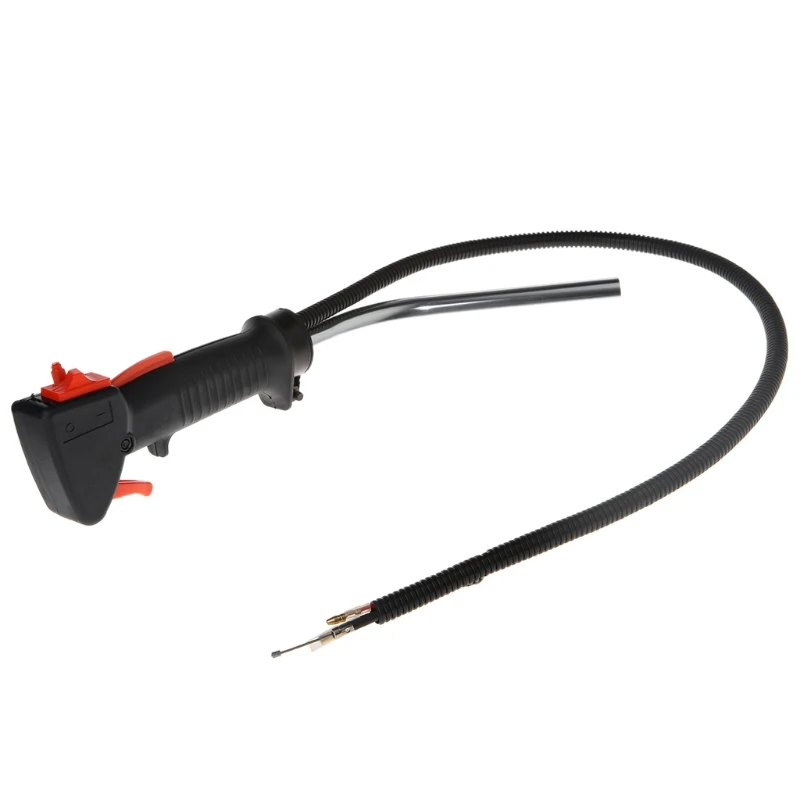 

Throttle Handle Switch Right Control For Brushcutter Grass Trimmer Lawn Mower
