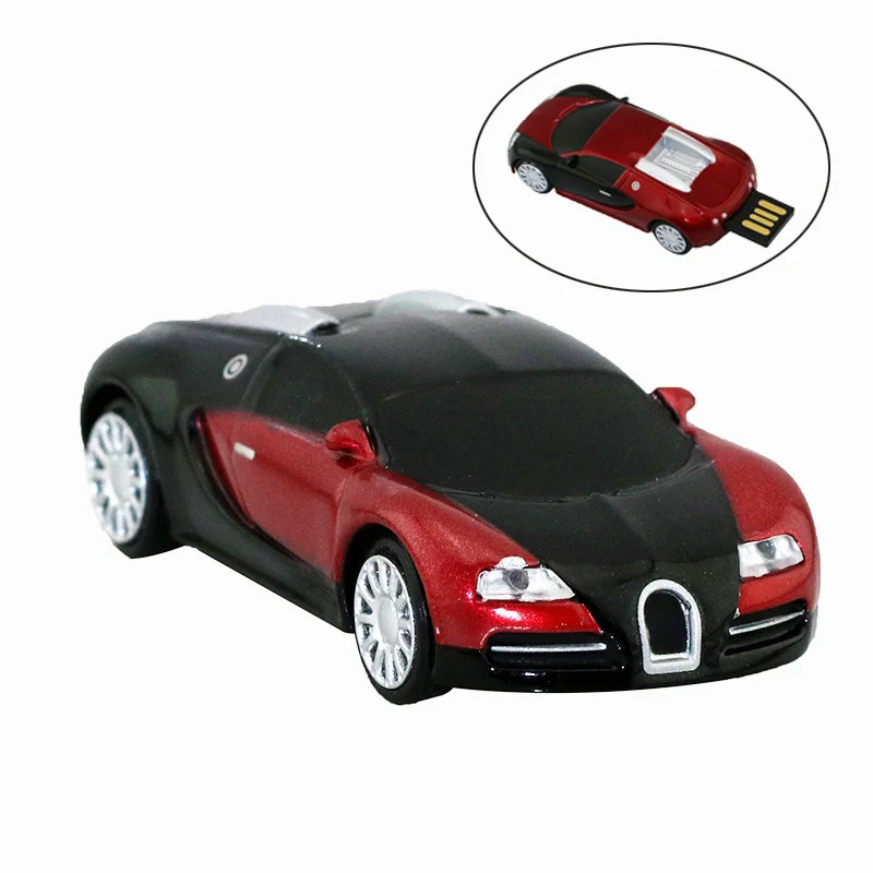 2016 New arrive Hot 2 colors Metal Cool Roadster Car USB