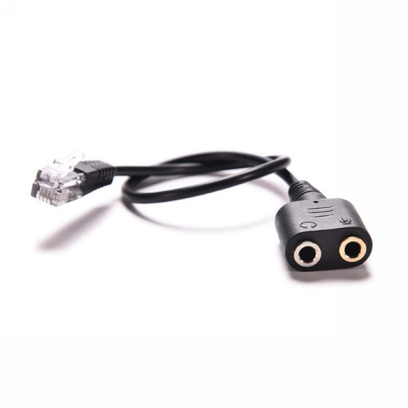 3.5mm to RJ9 Jack Adapter Converter (8)