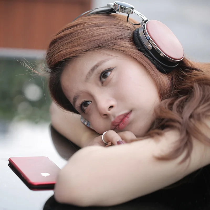 Деревянная Bluetooth Колонка BLON HD08BT V4.1 40 мм динамическая портативная Hi Fi музыкальная