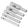 5pcs Diamond Coated Hole Saw Marble Cutter Drill Bits Tool Set For Tile Glass 5/6/8/10/12mm ► Photo 2/6
