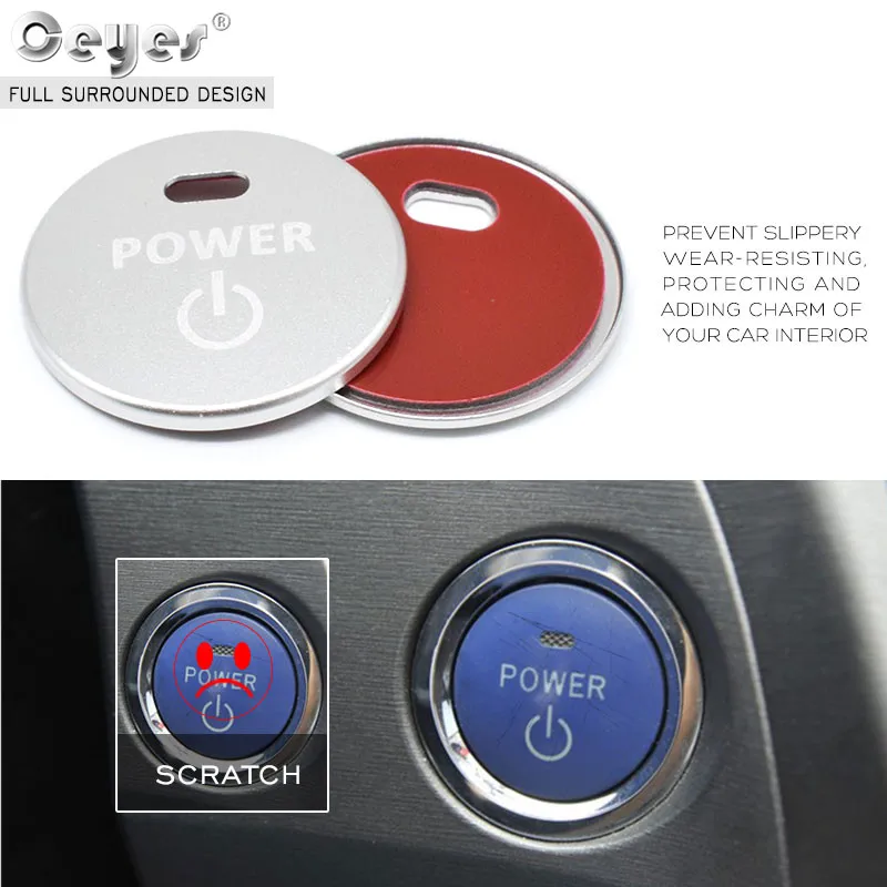 Start Engine Button Ring for TOYOTA (27)