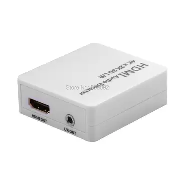 

HDMI Audio Extractor Support 4K*2K 3D Converter HDMI to HDMI with Audio L/R Adapter For Laptop Computer to HDTV Projector