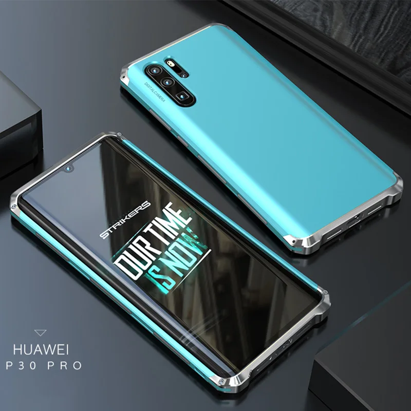For Huawei P30 Pro Case Hard TPU Luxury Armor Shockproof Metal Frame Hybrid Phone Cover for huawei P30Pro Cases Full Protective For Huawei P30 Pro Case Hard TPU Luxury Armor Shockproof Metal Frame Hybrid Phone Cover for huawei P30Pro Cases Full Protective