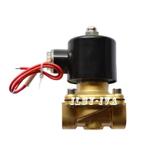 ZCM серии с подкладкой DN6~ DN15 прямого действия латунь нормально закрытый горячей воды электромагнитный клапан