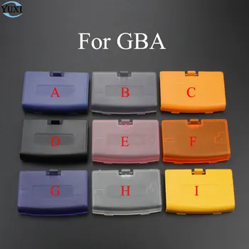 

YuXi Game Accessories Battery Cover Case Back Door Lid Replacement For Nintendo Gameboy Advance GBA Console