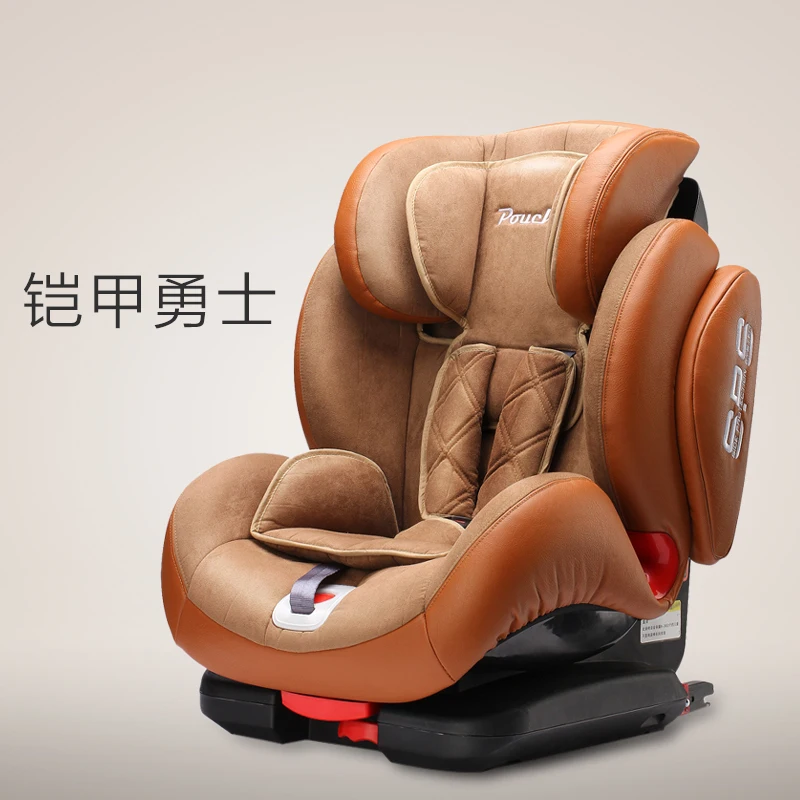 Детское безопасное сиденье isofix9 месяцев-12 лет автомобильное детское автокресло европейский стандарт сертификации