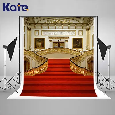 Kate 150x200cm Red Carpet Backgrounds For Photo Studio Stage Palace Wedding Photo Backgrounds Stairs Studio Fotografico Kate 150x200cm Red Carpet Backgrounds For Photo Studio Stage Palace Wedding Photo Backgrounds Stairs Studio Fotografico