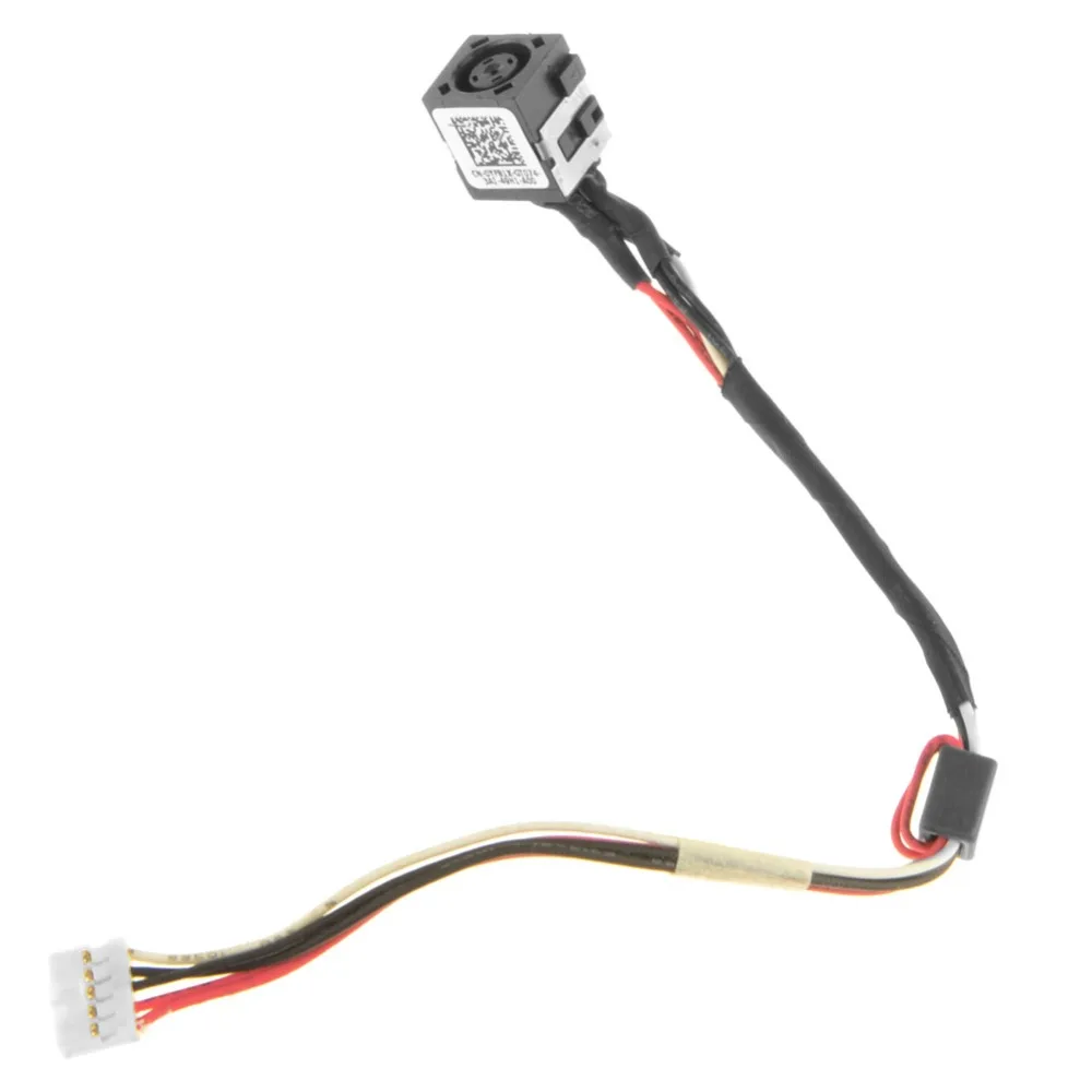 

Laptops Replacements Computer Cables DC Power Jack Connector Power Harness Port Plug Socket Fit For DELL 3521 VCC65 P0.16