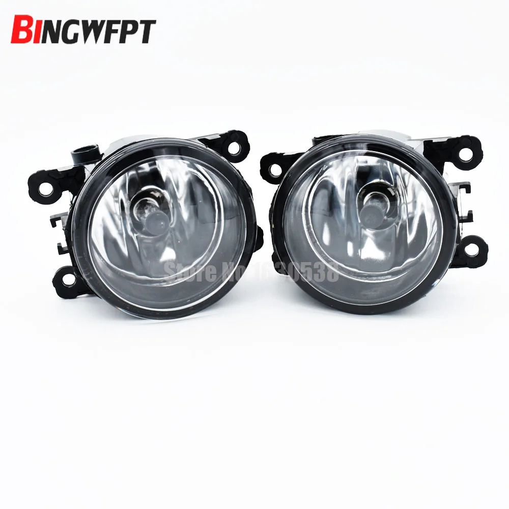

2PCS Fog Lamp Assembly Super Bright Halogen Fog Light For Renault MEGANE 2/3 Saloon LM0 LM1 2002-2015 Led Fog Lights