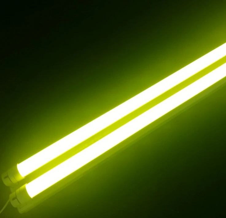 [Seven Neon]T8 60 см УФ желтый светильник ультрафиолетовая защита от излучения