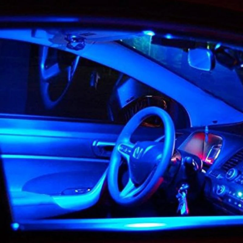 7x Fit 2001 2005 Honda Civic Si EP3 LED полный комплект внутренних огней|interior light|honda interior lightsled light |