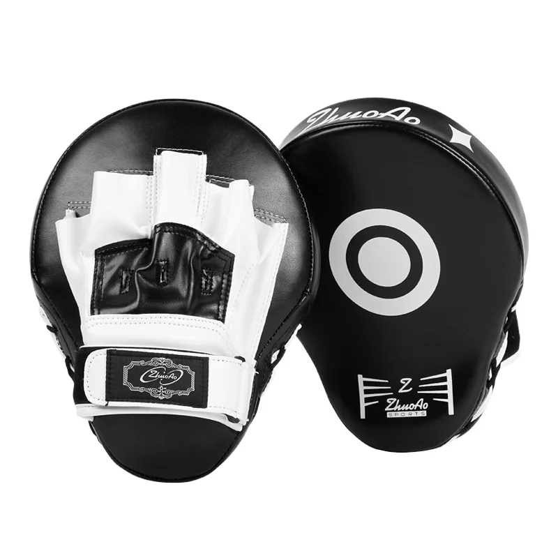 1pc High Quality PU Boxing Hand Target MMA Focus Punching Pad Training