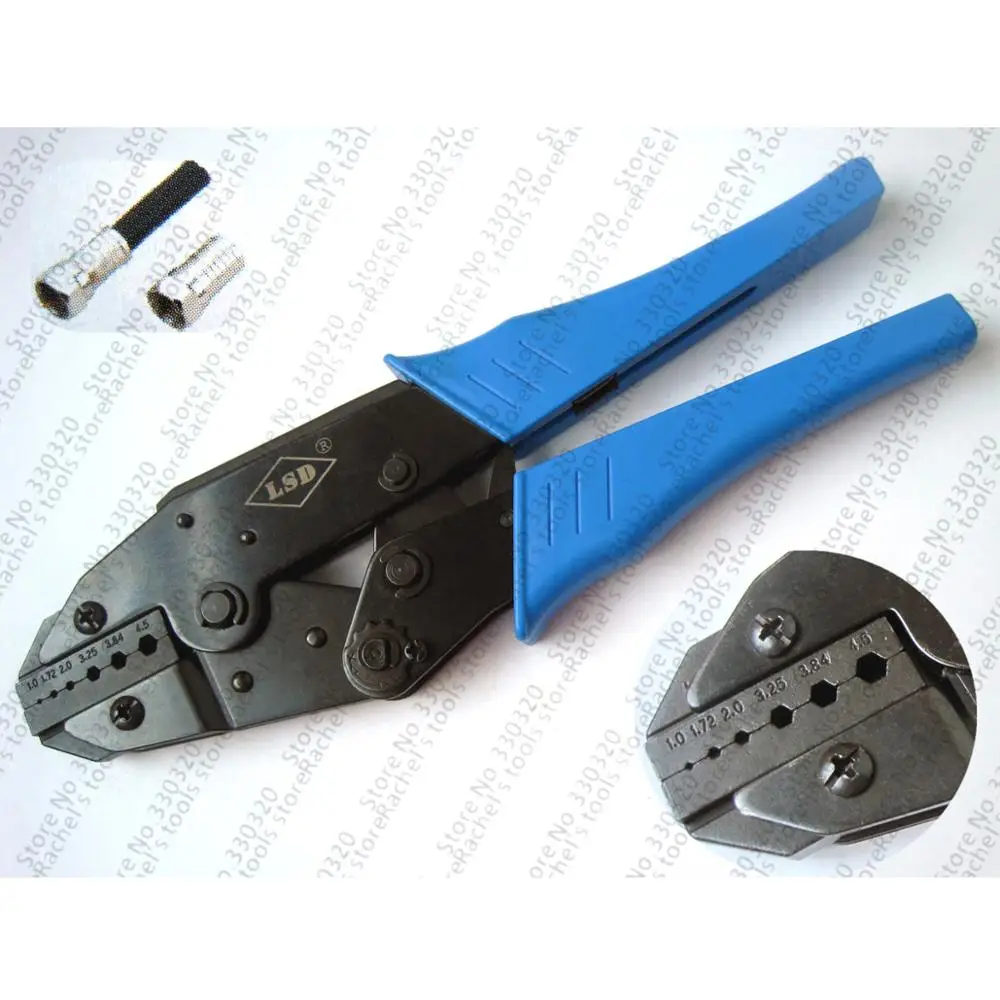 

LS-1741 coaxial crimping tool for coax terminals,fiber optic cable connectors RG174,RG179,RG122