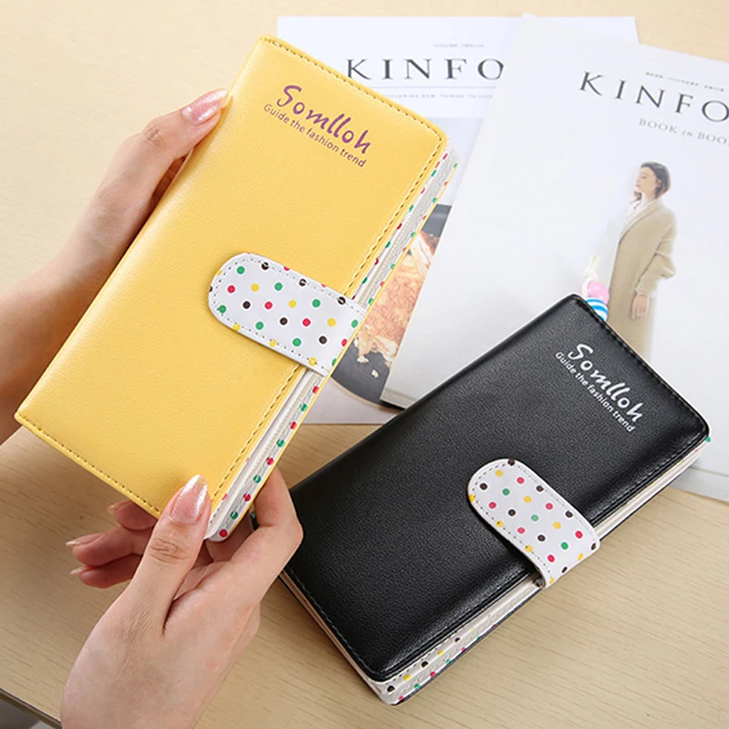 

2019 Fashion Wallet Women's Purse Wallet Card Holder Female Clutch Long Purse Multi-card Bit Luxury Designer Lady Coin Purses