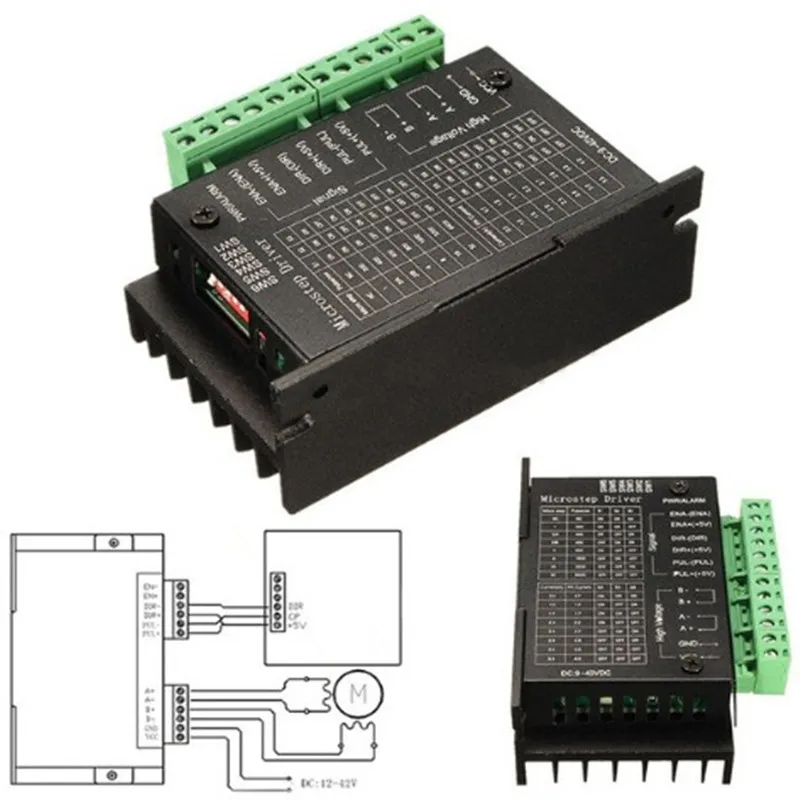 Рус корабль 3 шт. 57HS5630A4/D8 Nema23 шаговый двигатель+ TB6600 Драйвер+ 5 оси интерфейсная плата+ блок питания для ЧПУ