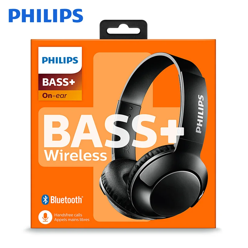 

Original Philips SHB3075 Wireless Headphones Bluetooth 4.1 Headset Volume Control Earphone for Galaxy Note 8 Xiaomi Huawei