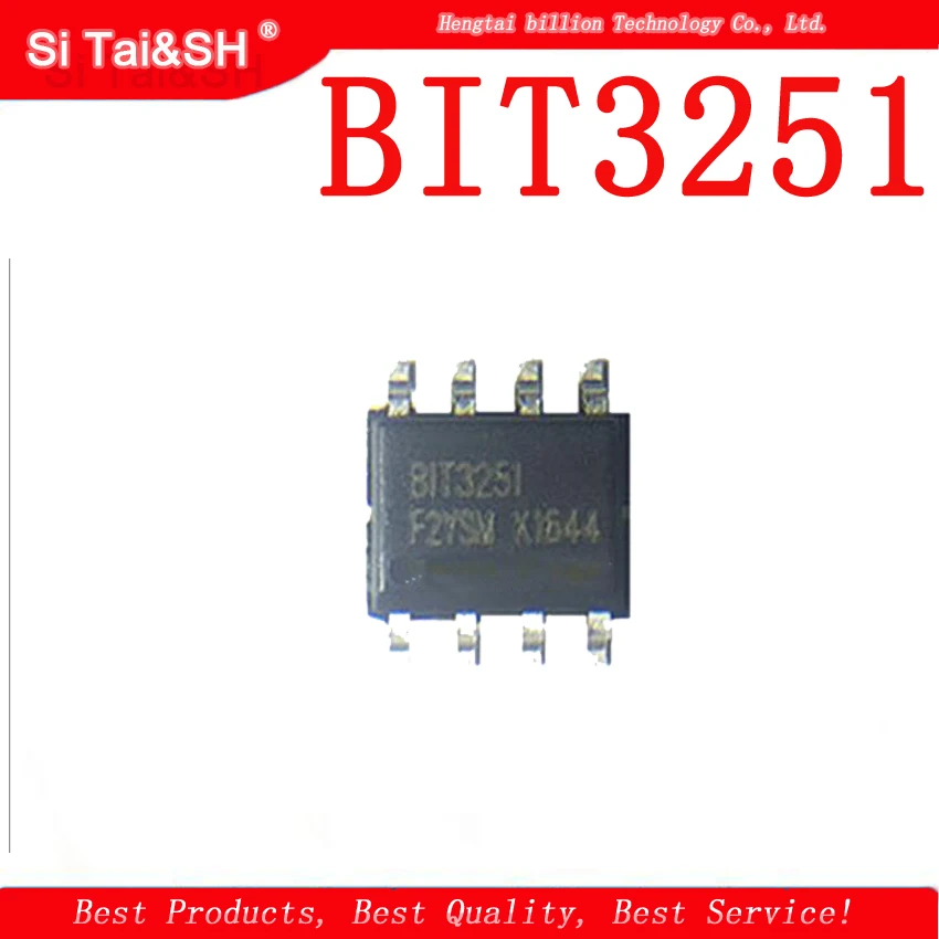 

10PCS BIT3251 B1T3251 LCD backlight power driver chip driver IC patch SOP-8