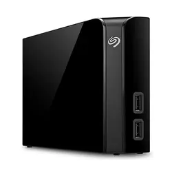 Seagate Backup Plus Hub, 8000 GB, 3,5 inch, 3,0 (3,1 Gen 1), 160 Мбит/с, питание от USB, черный