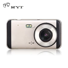 HYT Car DVR Camera Registrar Dual Lens Support Night Vision Video Recording Full HD 1080P car dvrs dashcam H868