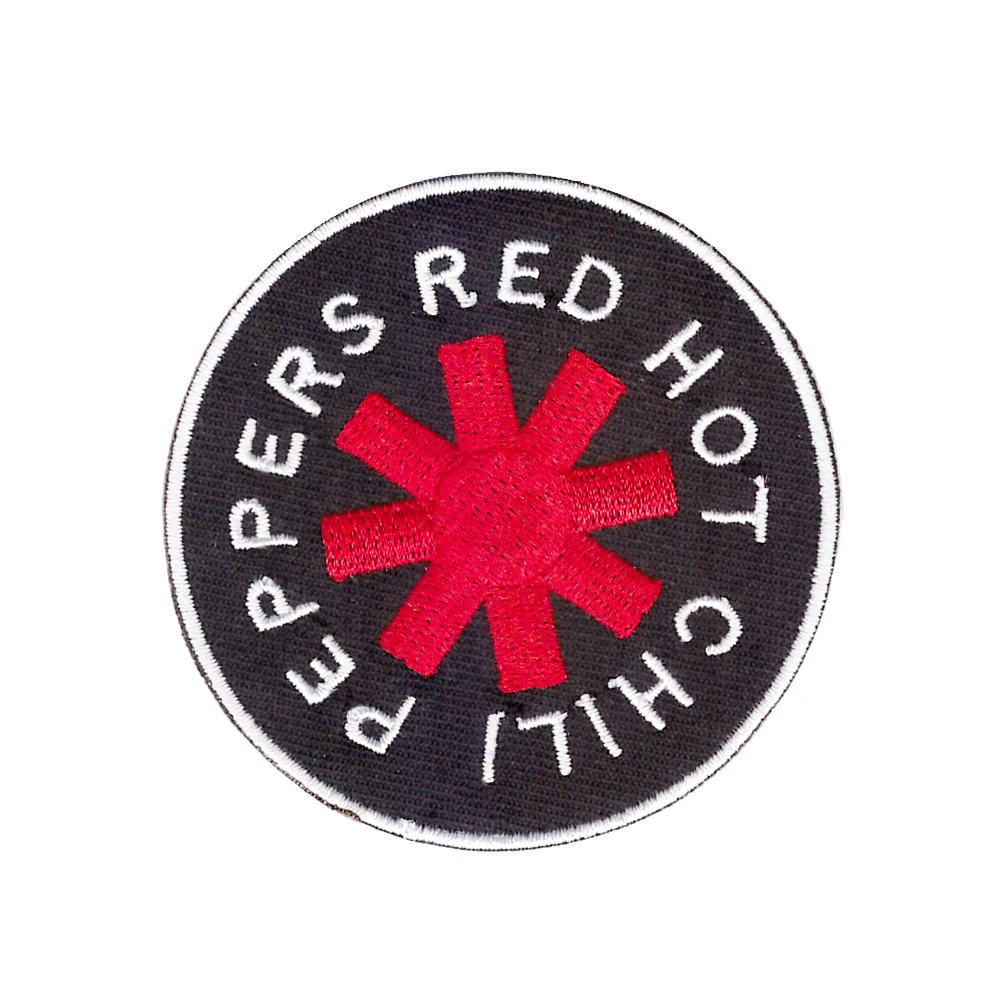 

Very cool Red Hot Chili Peppers Music Rock Band Applique Iron on Patch Sew For T-shirt