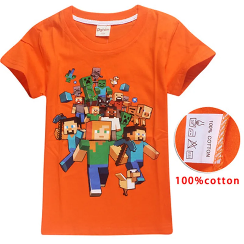 2019 Summer Children New Summer Casual White Tee Tops Clothes For Baby Groot Print Tshirt Boy Girls T-shirt Kids 3D T Shirts