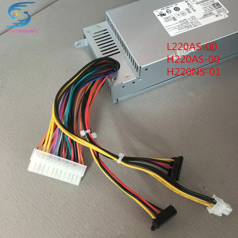 free ship 220 w psu L220AS-00 H220AS 660S v270s dps-220ub ITX Small chassis power supply AXC105 602