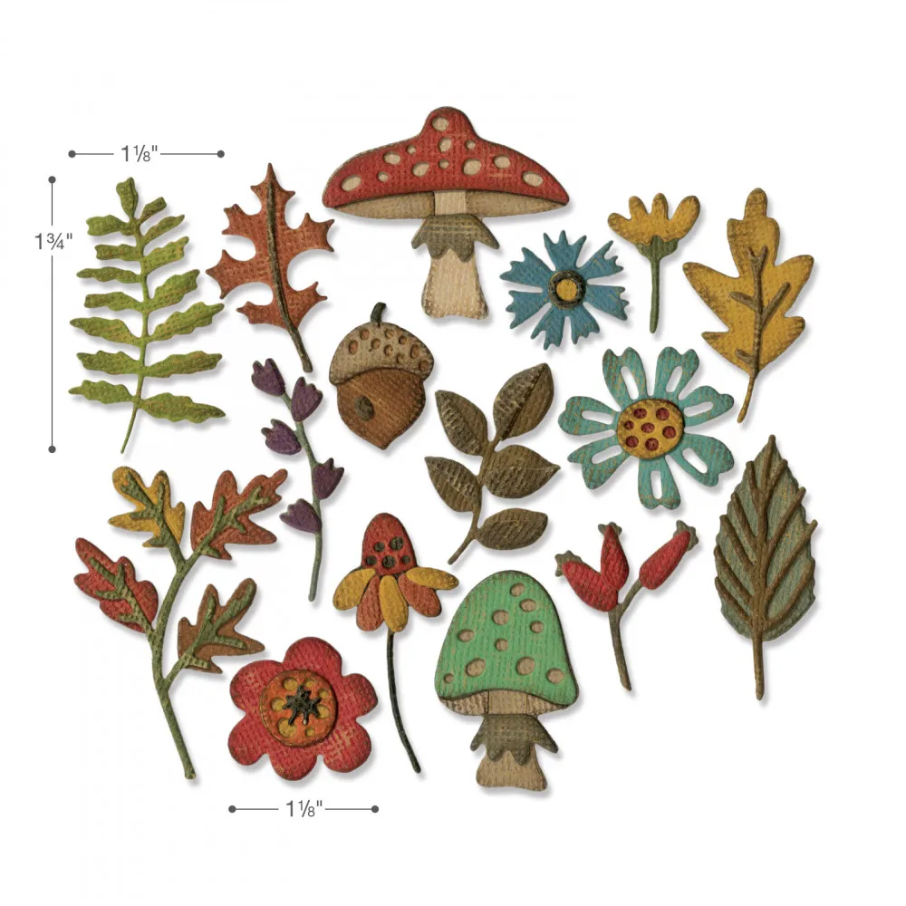 

Plant Series" DIY Metal Cutting Dies Stencil Card Album Photo Making Handicraft Decoration Template