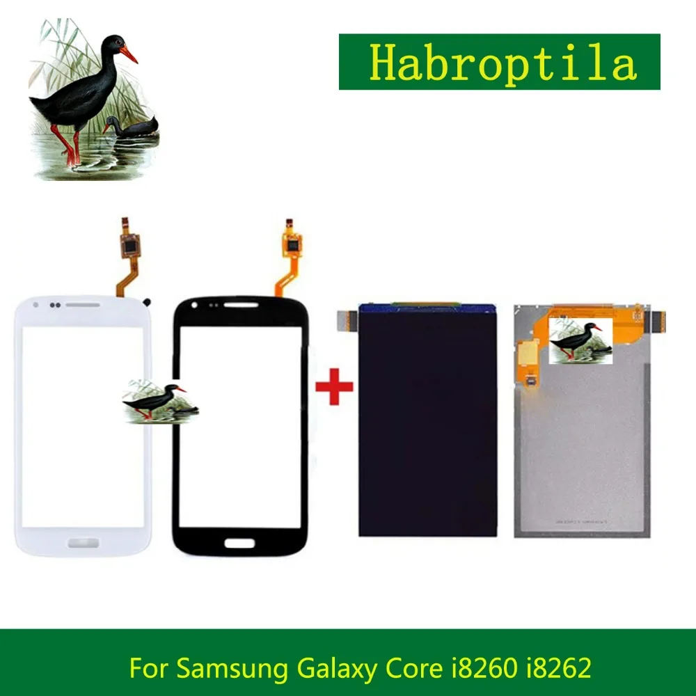 High Quality 4 3 For Samsung Galaxy Core i8260 i8262 Duos GT 8262 8260 LCD Display