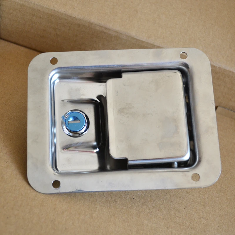 trailer truck lock Hardware Electric lock fire box toolcase lock PULL Industrial