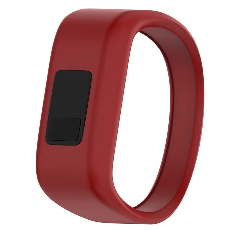 2017 heißer Verkauf Mode Hohe Qualität Kleine Ersatzschweißband Silikonarmband Verschluss Für Garmin vivofit JR Uhr Neue Strap