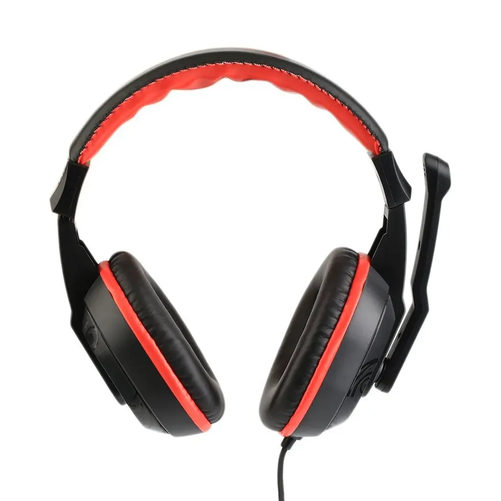 

10PCS 3.5mm Adjustable Gaming Headphones Stereo Noise-canceling Computer Headset