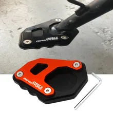 Accesorios de motocicleta CNC Kickstand extensión de caballete Pad placa de soporte para KTM Adventure 1290 1050 1090 1190 Adv