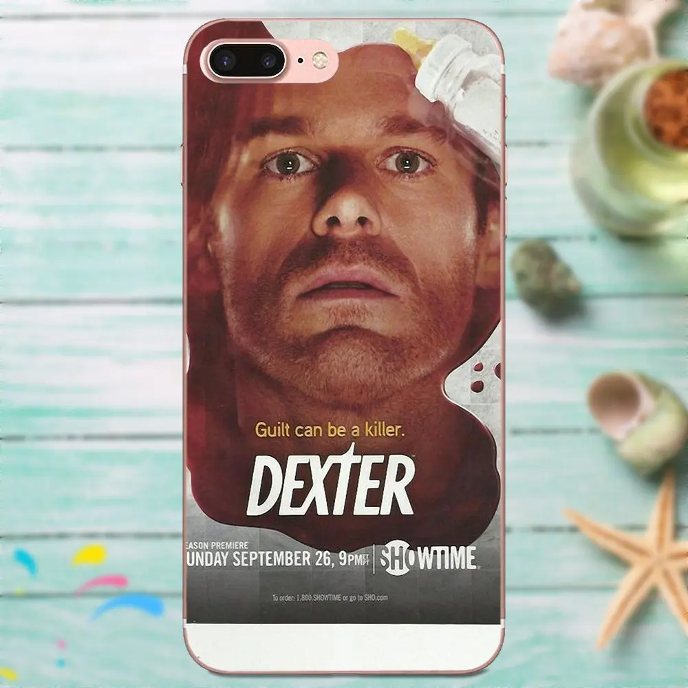 ТВ шоу Dexter для Sony Xperia Z Z1 Z2 Z3 Z4 Z5 compact Mini M2 M4 M5 T3 E3 E5 XA XA1 XZ Премиум красочный