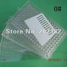 0# капсула, с трамбовидным инструментом) 209 отверстий машина для наполнения капсул, Капсульная доска для наполнителя, наполнитель капсул