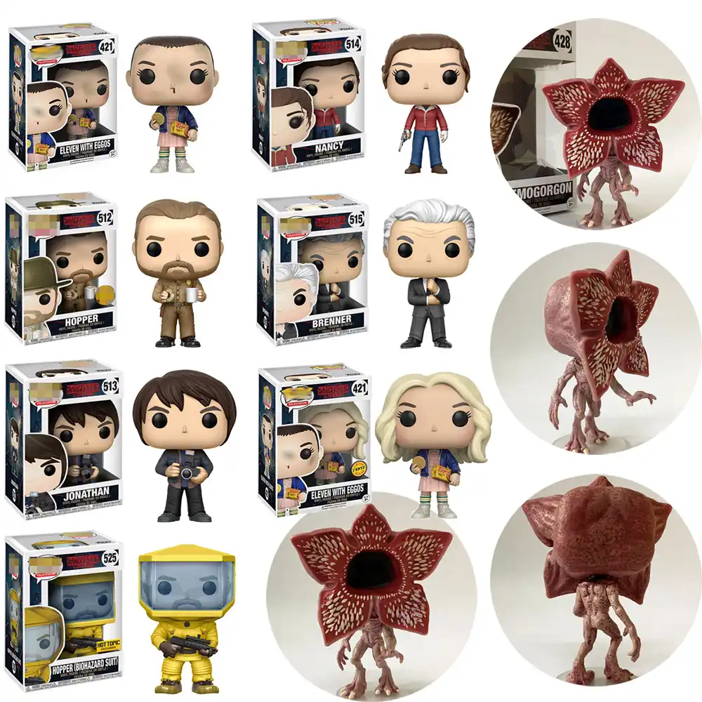 stranger things collectible action figures