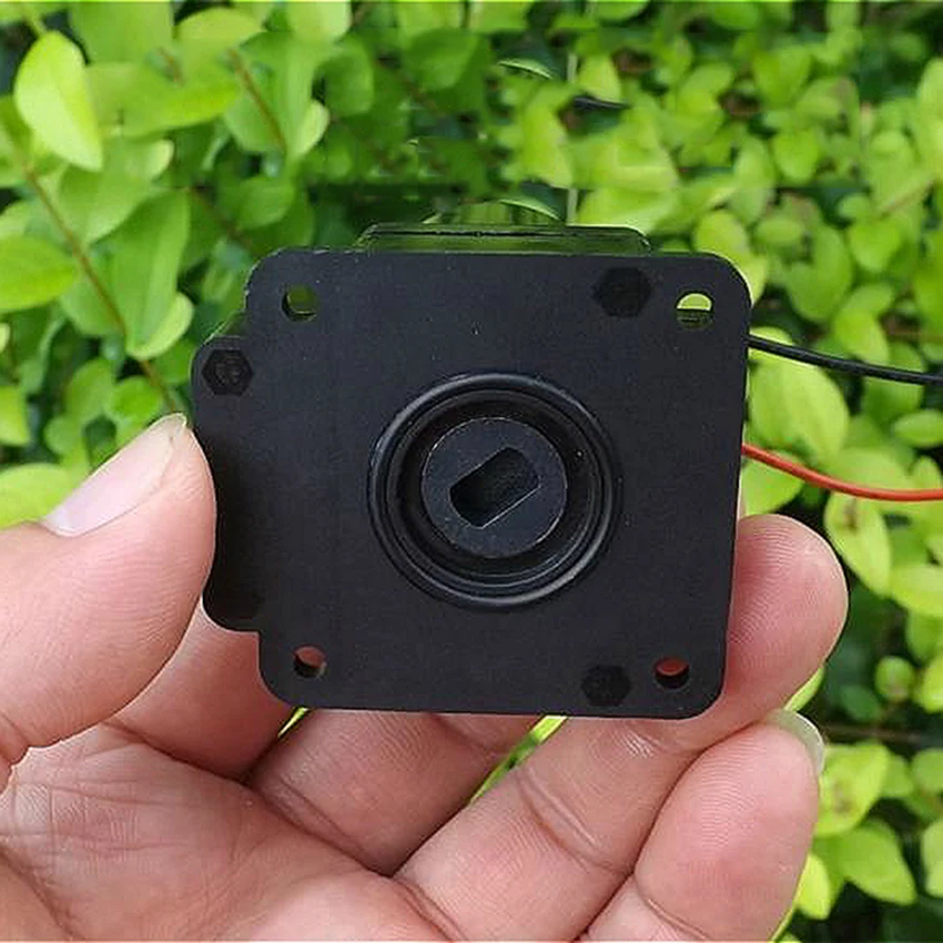 

DC 5V Gear Motor for Electronic Lock With Plastic Gear & Metal Gear 90 Degree Rotation Speed Reduction Motor DIY Toy Small Motor