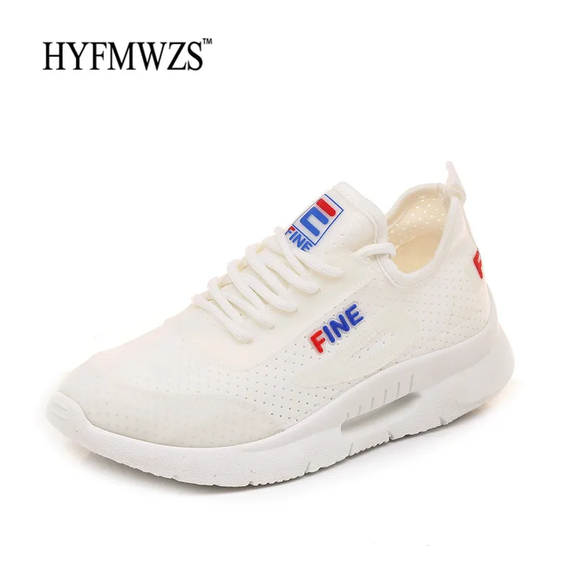 

HYFMWZS 2018 High Quality Cheap Women Running Shoes Krasovki Sport Shoes Woman Non-slip Sneakers Women Breathable Running Shoes