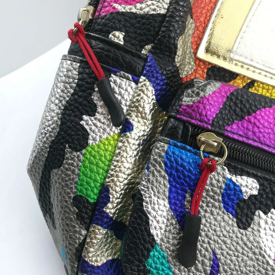 6Pcs Zipper Pull Puller End Fit Zipper Rope Clip slider Buckle Rope Travel Bag Suitcase Clothes Tent Backpack Accessories