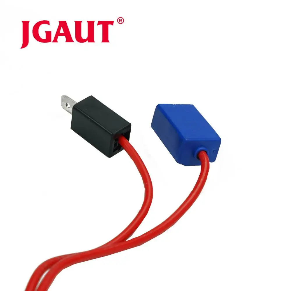 JGAUT нагрузочным резистором 50 Вт 8 Ом H1 Canbus лампы Автомобильные фары сигнальный