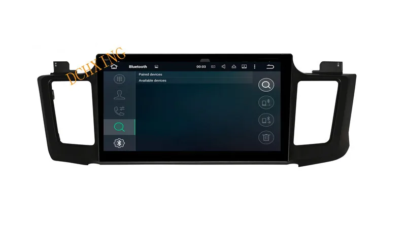 10," Android 6,0 7,1 8,0 Автомобильный DVD плеер для Toyota RAV4 для Toyota Previa RAV 4 gps-радио 4G четырёхъядерный процессор 32G 4G octa core