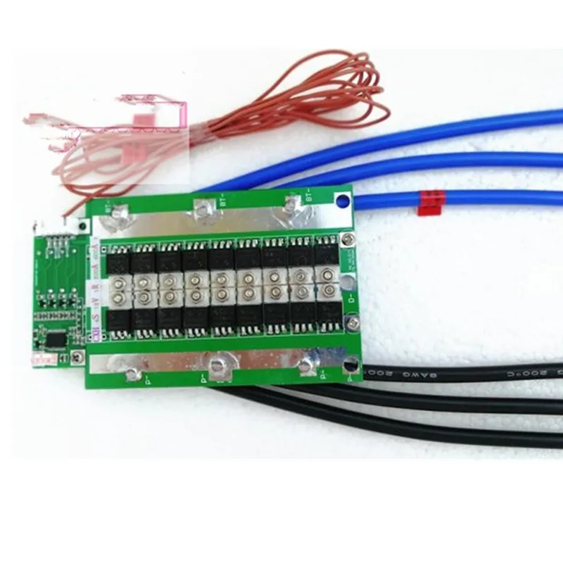 4S 300A 12 8 V 14 4 LiFePO4 BMS 6 v литиевая железная батарея Защитная плата с балансом RV для