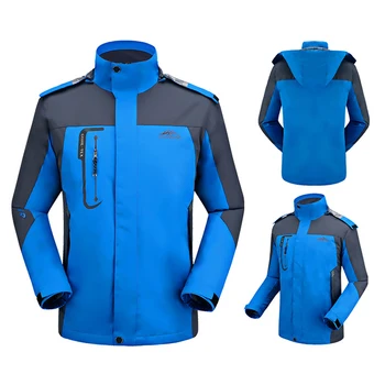 

Men's Waterproof Thin Jacket Outdoor Spring Windbreaker Camping Hiking Fishing Softshell Windproof Jacket Men Rain Coat Big Size