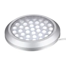 Wholesale Sale 6pcs/lot New Surface Mount Led Lamp 12v Smd3528 Spotlights For Marine Boat/cabinet /showcase/kitchen Lighting