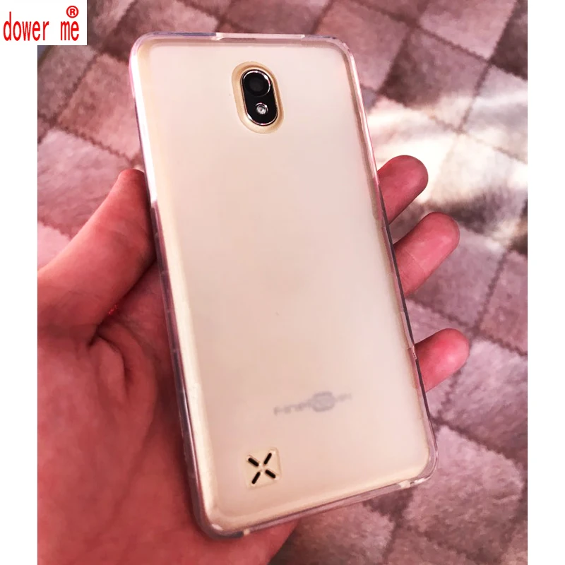 

dower me Protective Soft TPU Case Cover For FinePower C1 SmartPhone