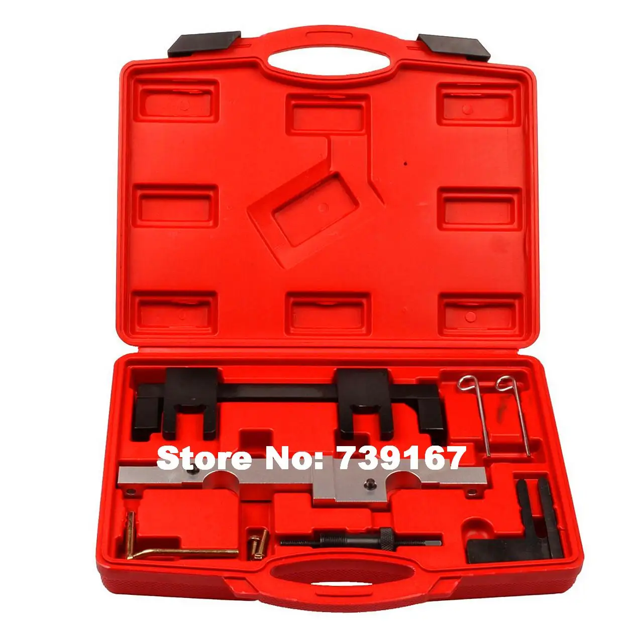 

Engine Camshaft Vanos Sensor Locking Alignment Timing Tool Kit For BMW 116/118/120/320/520 N43 1.6/2.0 Chain Drive Series ST0141